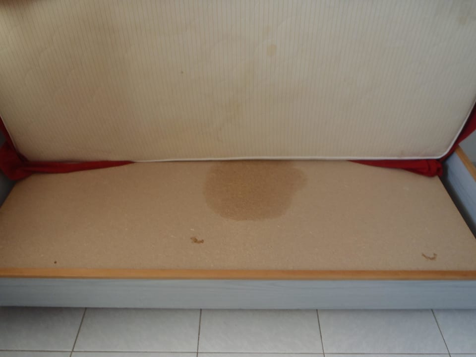 Ekelanblick der Sitzgelegenheit im Wohnbereich Ekaterini Hotel