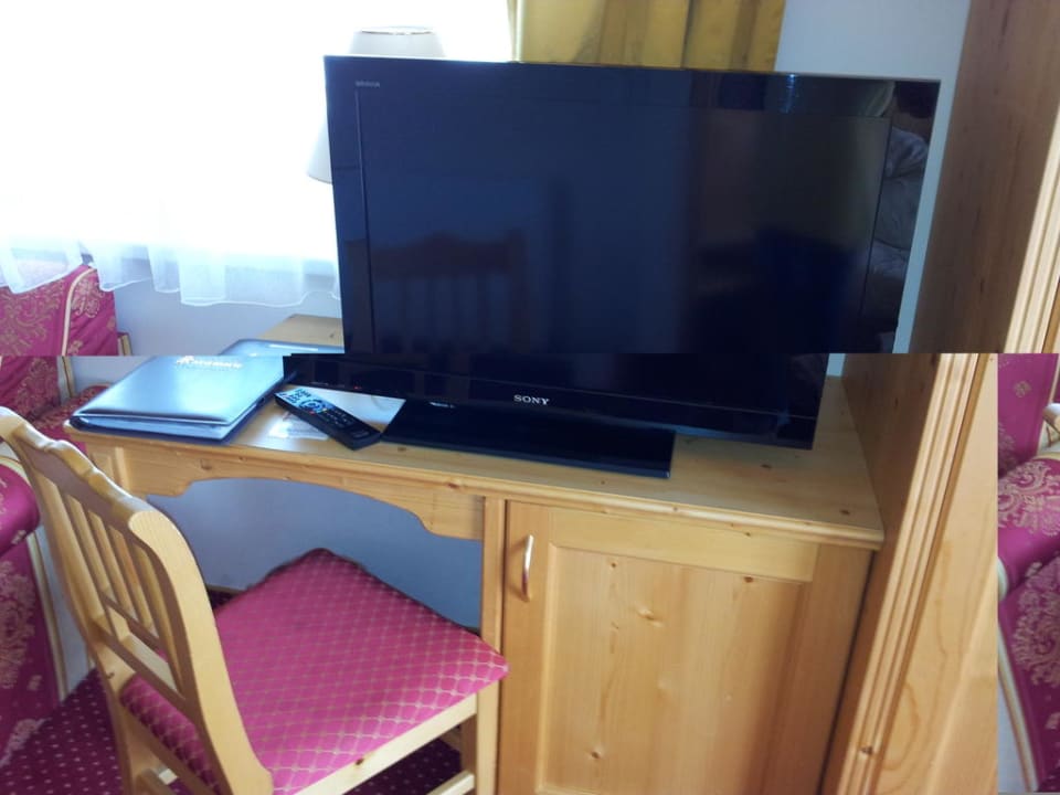 Fernseher im Elternzimmer Familotel Kaiserhof
