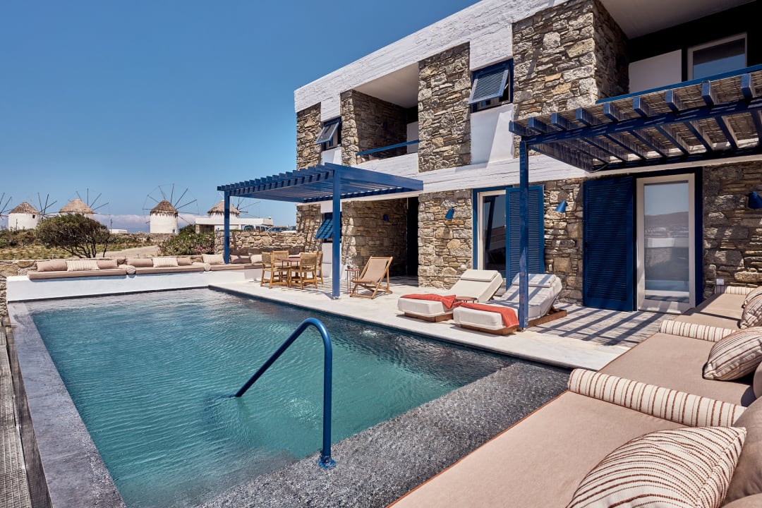 Pool Mykonos Theoxenia, a member of Design Hotels