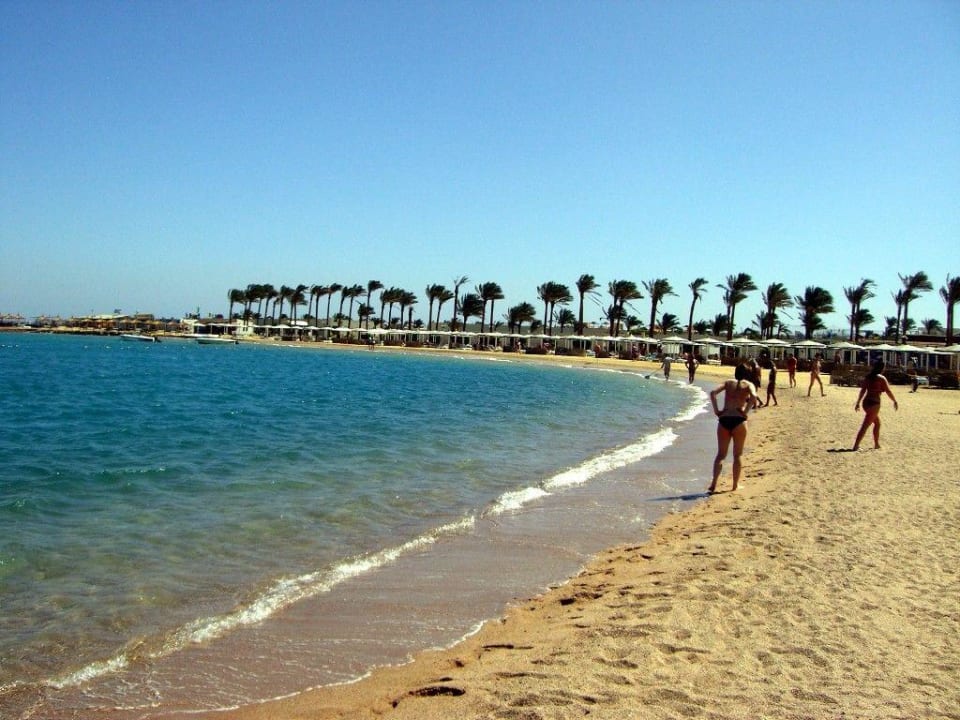 Strandpromenade Pickalbatros Dana Beach Resort - Hurghada