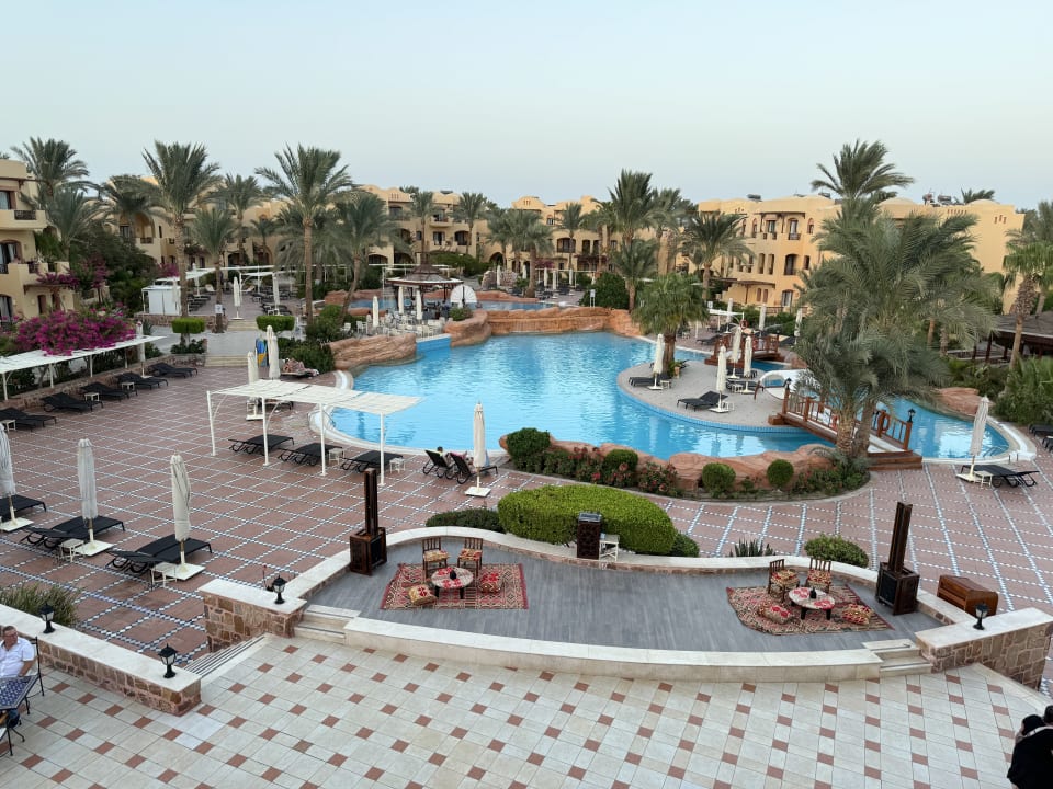 Ausblick Steigenberger Coraya Beach - Adults only