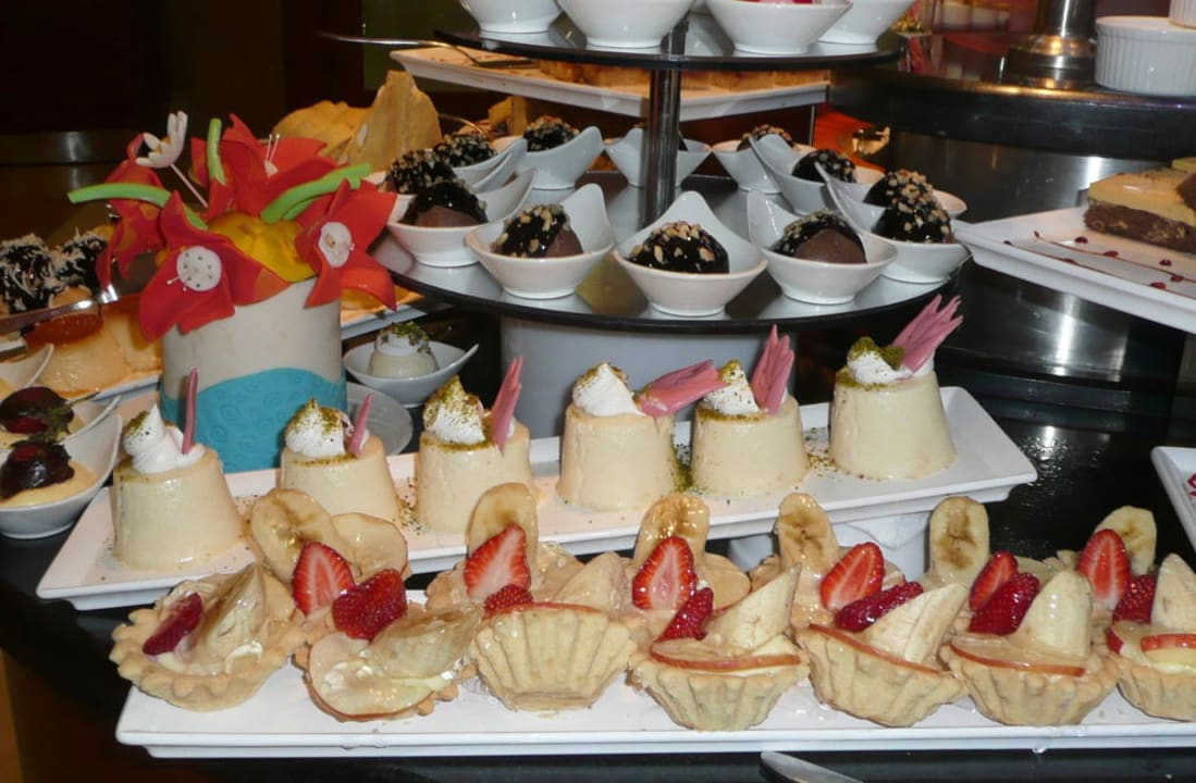 Leckere Vorspeisen Sunis Evren Beach Resort Hotel & Spa