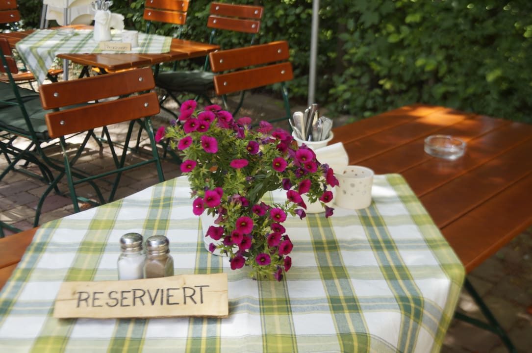 Gartenanlage Gasthof Parzefall