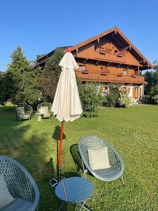 Außenansicht Landhaus Christl