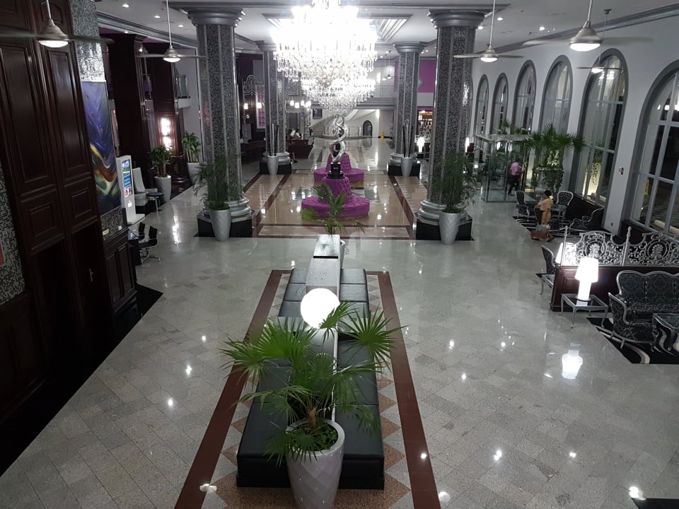 Lobby Hotel Riu Palace Mexico