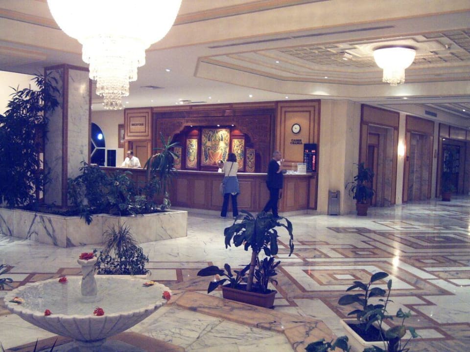 Eingangshalle Hotel Marco Polo Occidental Marco Polo