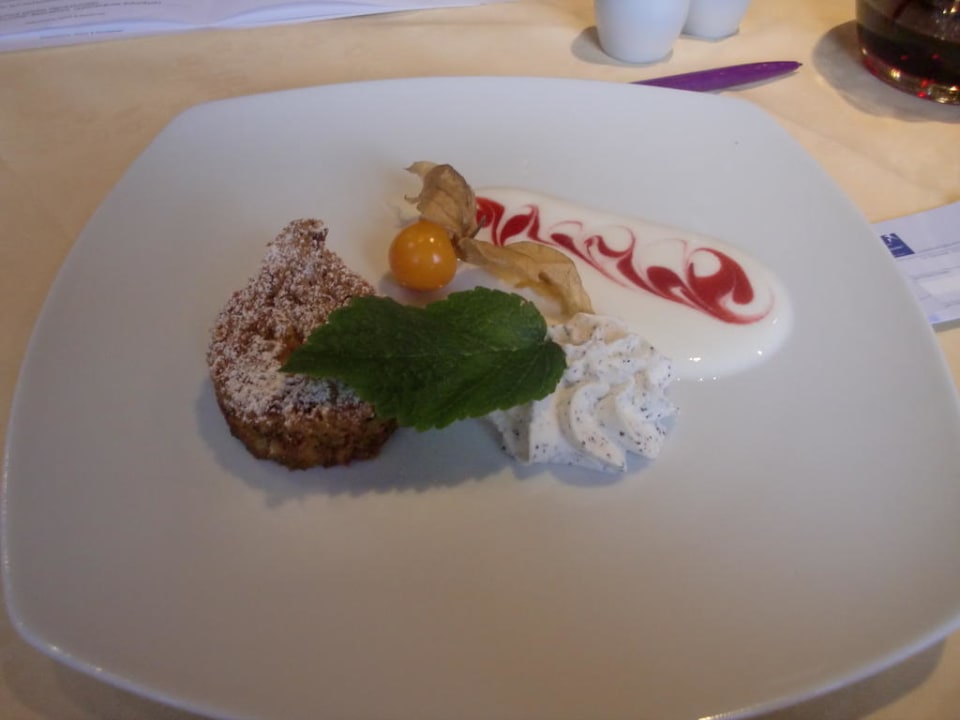 Nachspeise Falkensteiner Hotel & Spa Falkensteinerhof