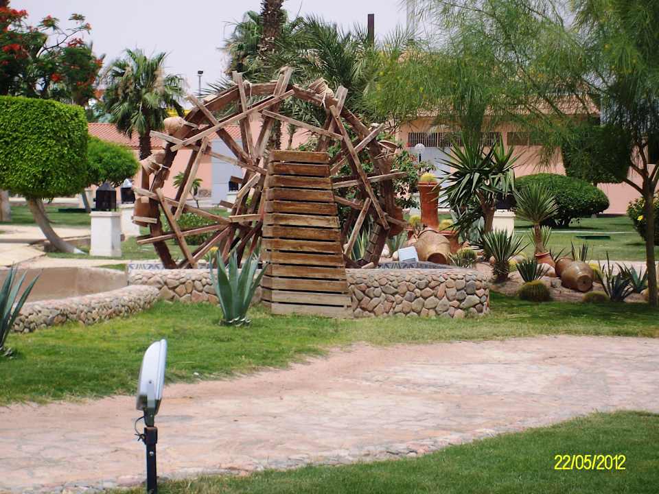 Sehr schön angelegt Beach Albatros Resort