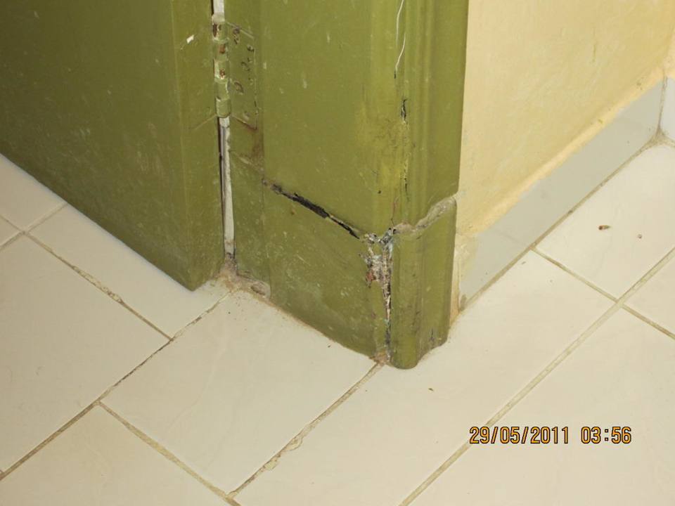 Türstock  Ghazala Gardens