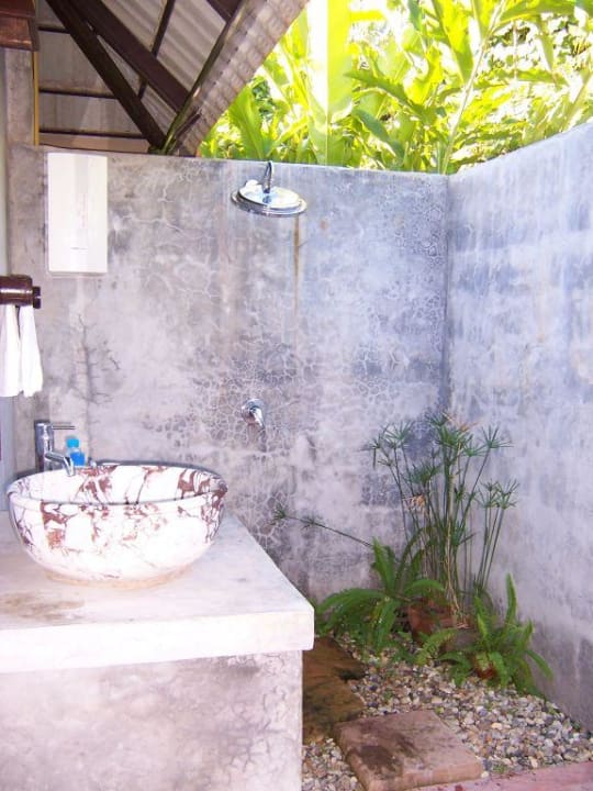 offenes Bad Hotel Chaw Ka Cher Tropicana Lanta Resort