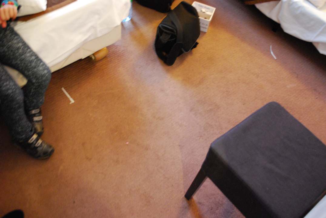 Teppich Hotel Charing Cross