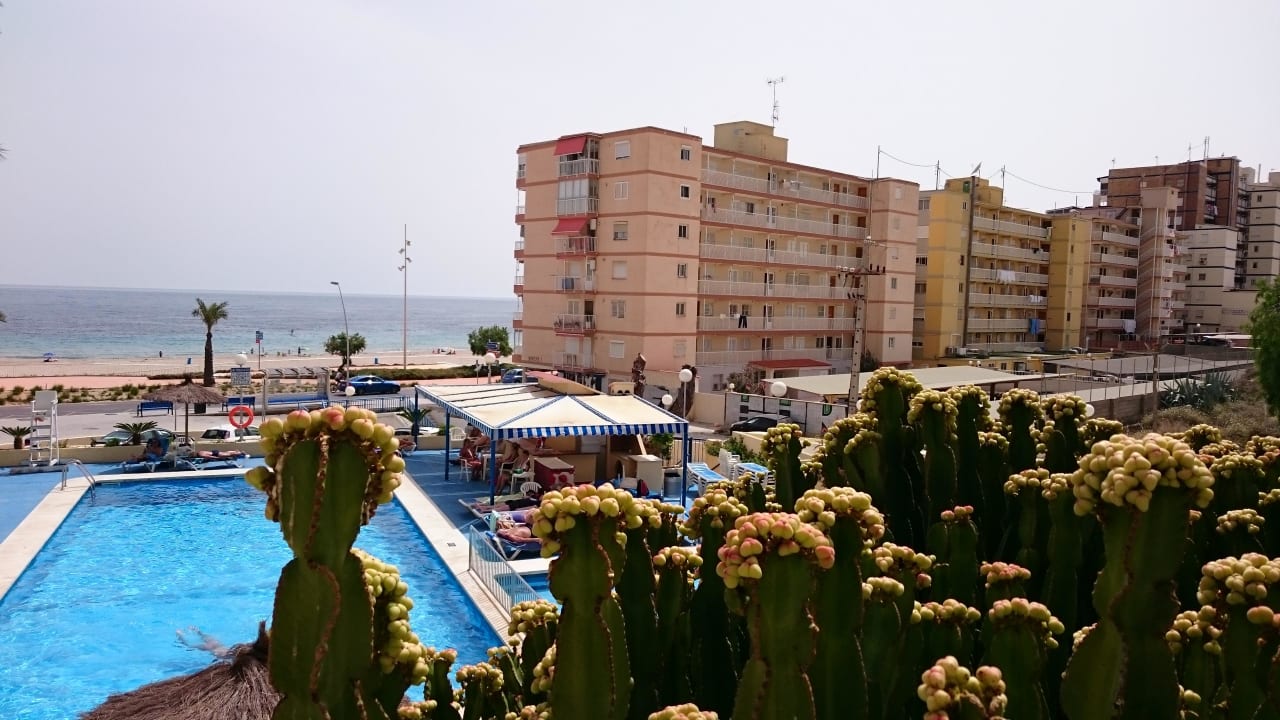 Aussen Hotel Poseidon Playa