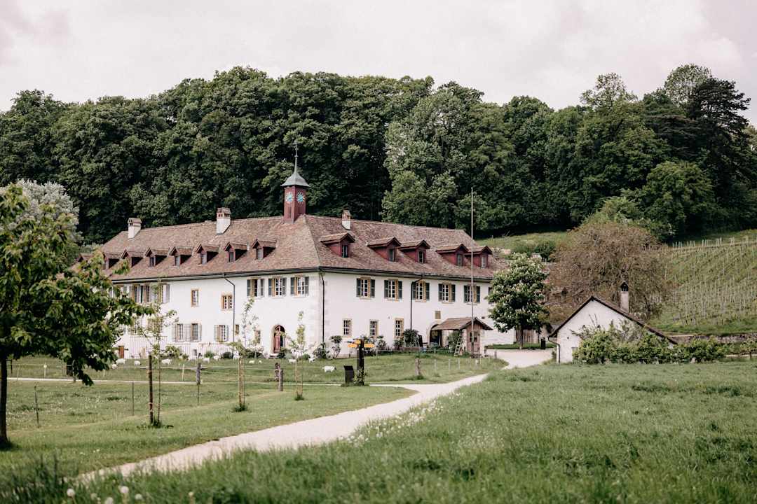 Außenansicht Hotel St. Petersinsel