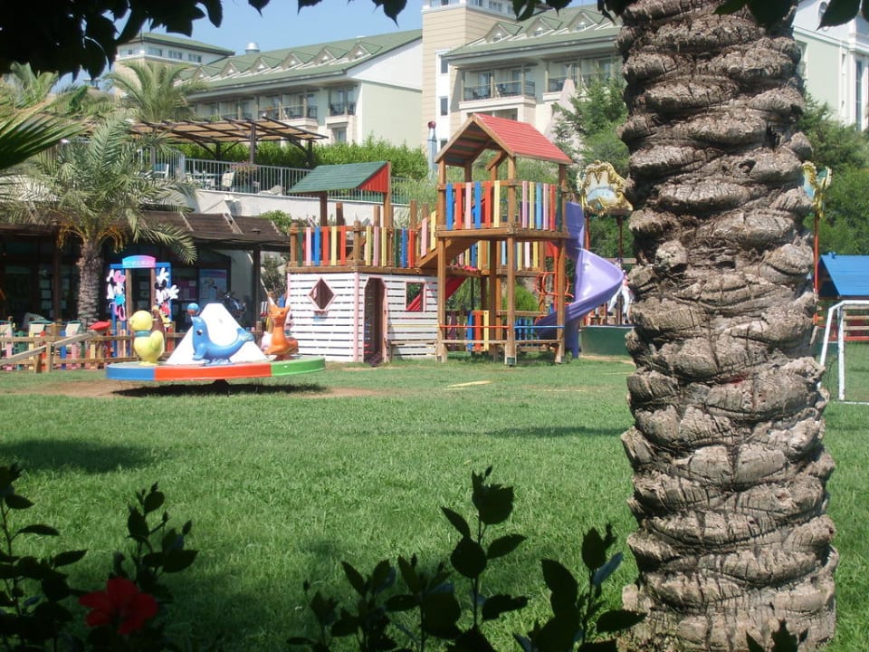 Kinderspielplatz Hotel Turan Prince