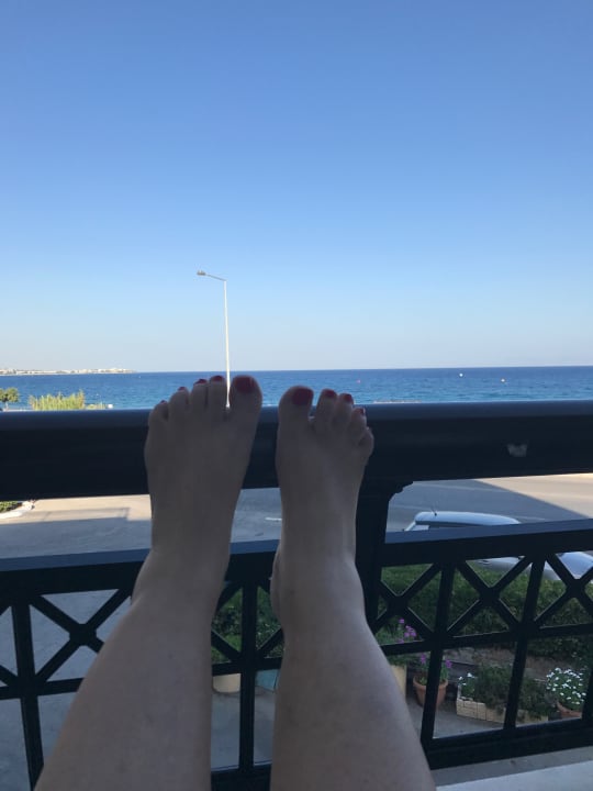 Ausblick Sol Cosmopolitan Rhodes