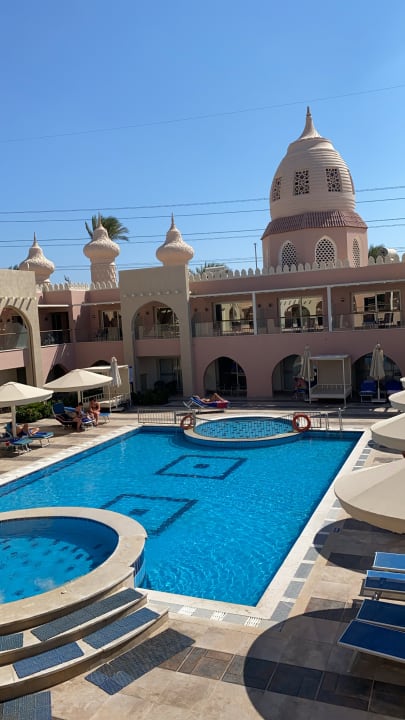 Ausblick Pickalbatros Alf Leila Wa Leila Resort - Neverland Hurghada