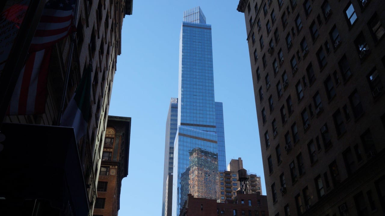 Hotel von Aussen Residence Inn by Marriott New York Manhattan/Central Park