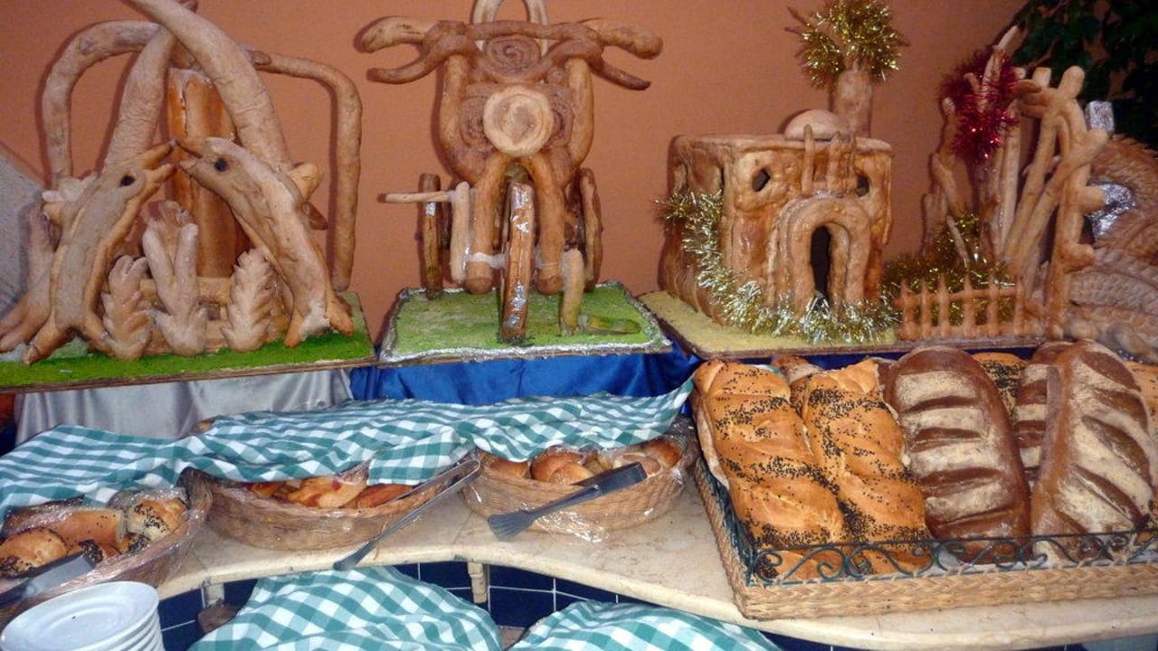 Brötchenbuffet Giftun Azur Resort