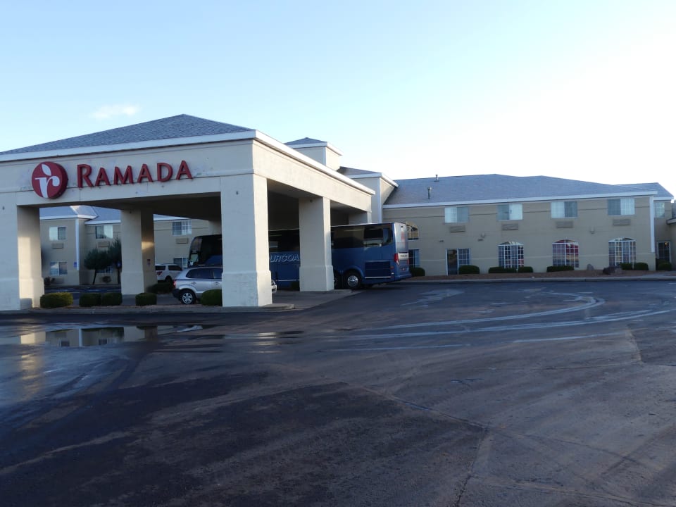 Außenansicht RAMADA Hotel Williams Grand Canyon Area