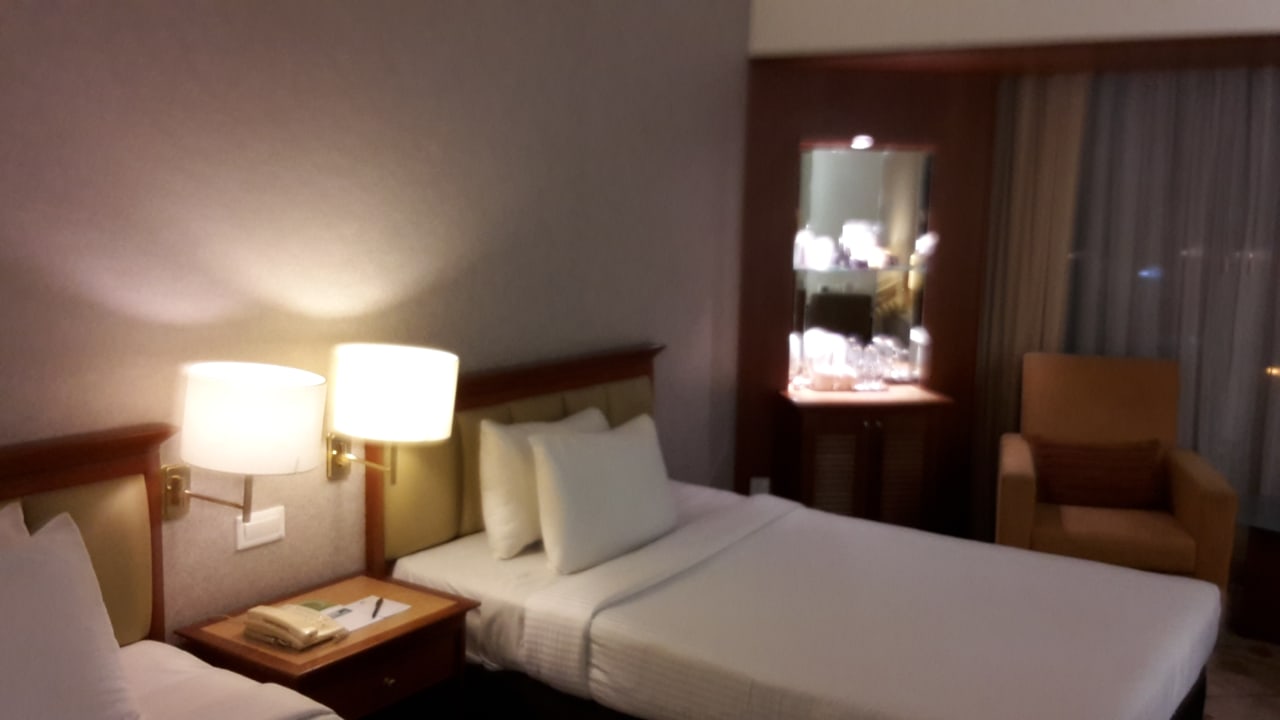 Zimmer Hotel Mutiara Johor Bahru