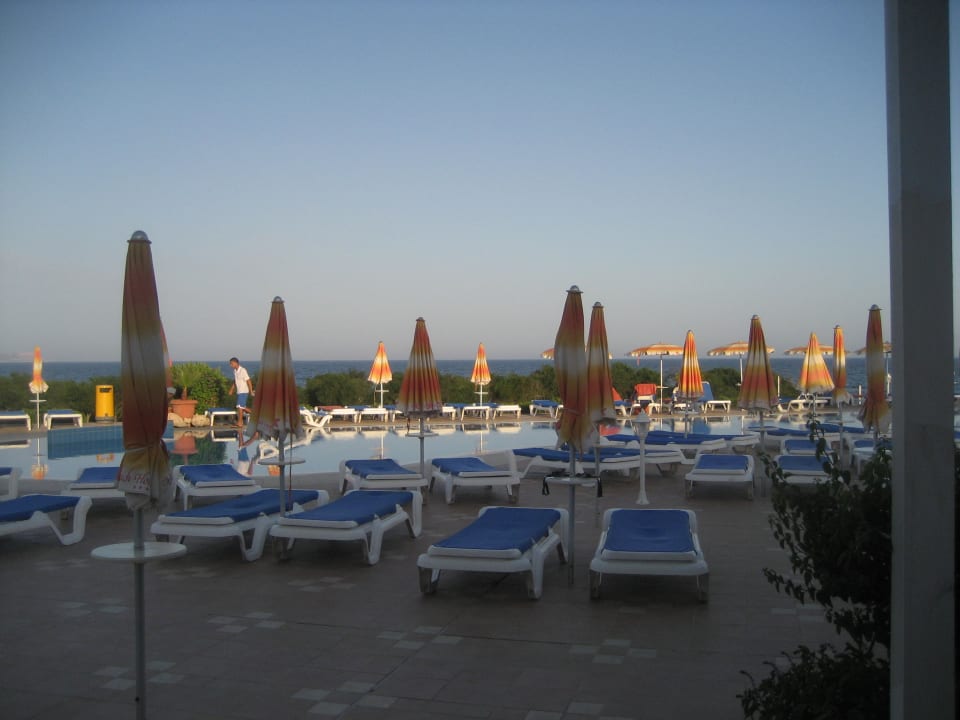 Poolanlage Asterias Beach