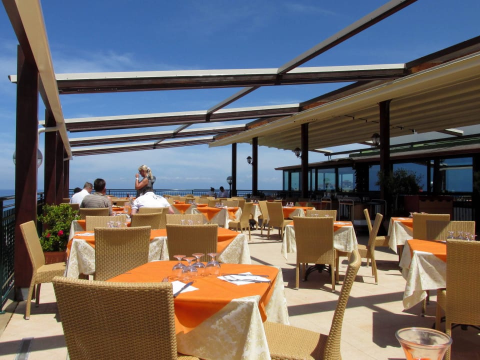 Restaurantterrasse Aldiana Club Rocca Nettuno Calabria
