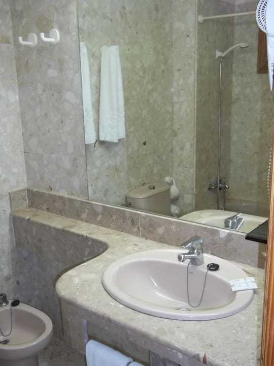 Sehr sauberes Bad (kein Schimmel, Kalk o. ä.) LABRANDA Marieta - Adults only