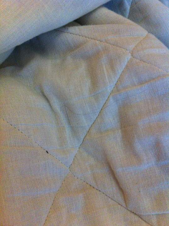 Haare im Bett Hotel Quisisana