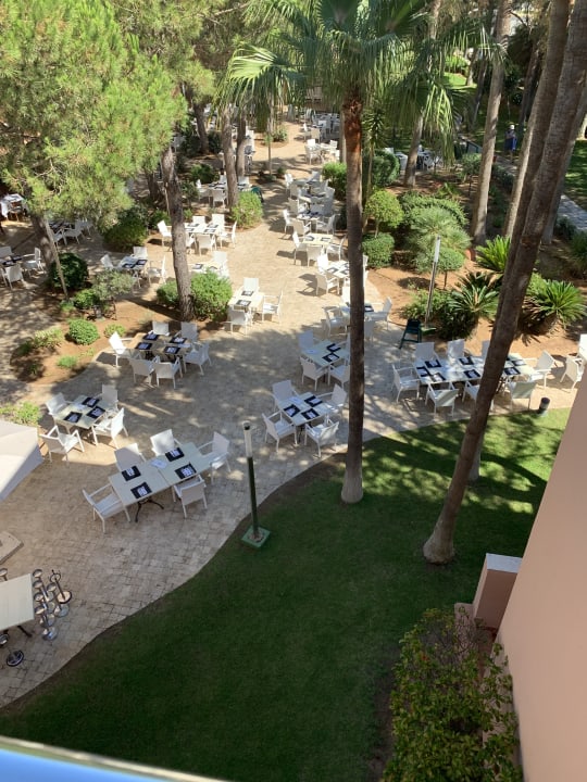 Gartenanlage Hipotels Barrosa Garden