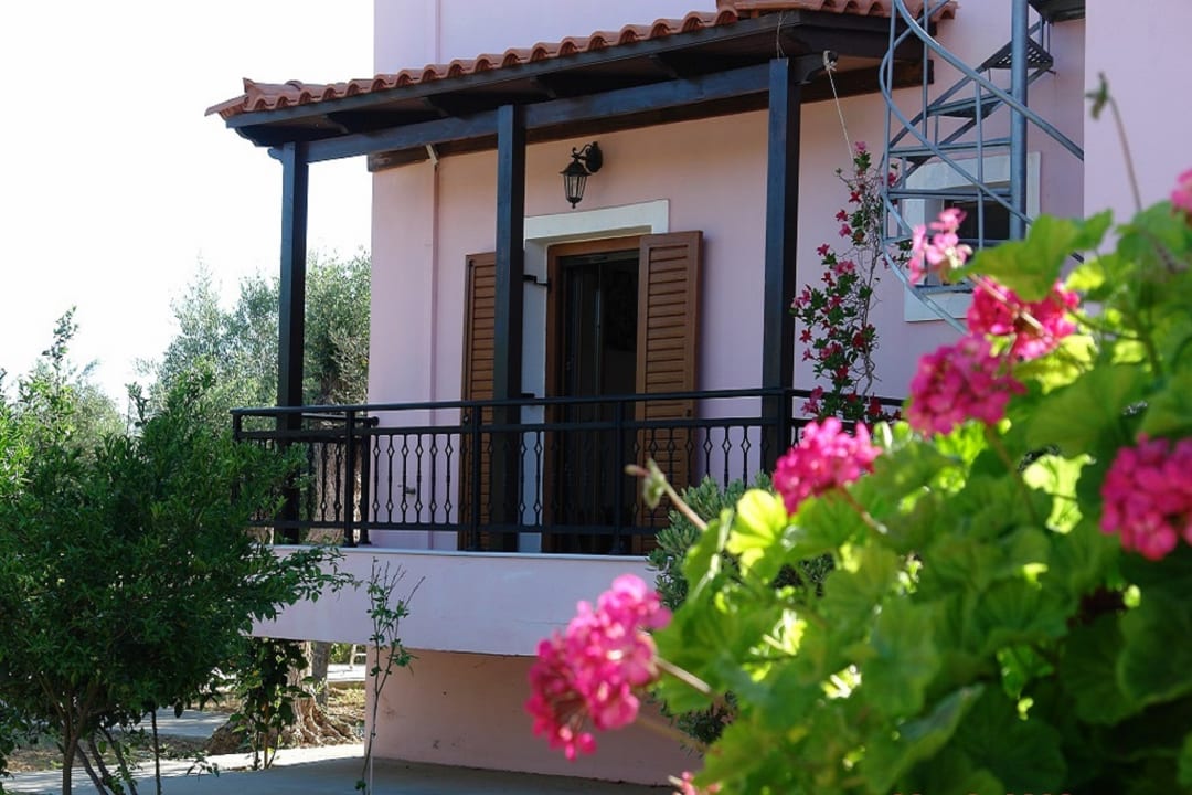 Außenansicht Elia Villas Pagkalochori