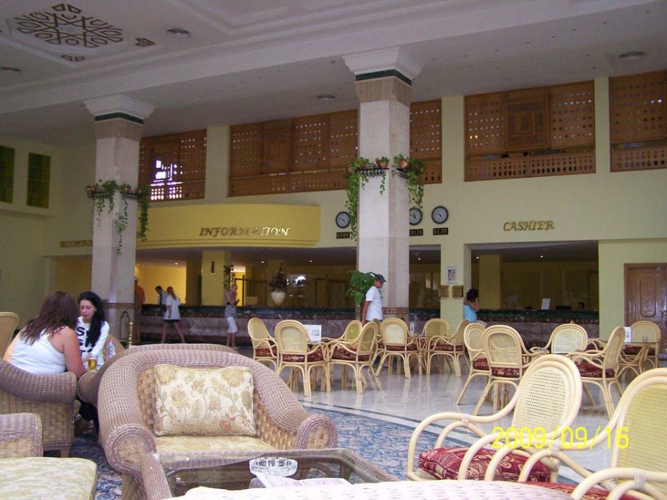Wnętrze hotelu Ali Baba Palace Hotel