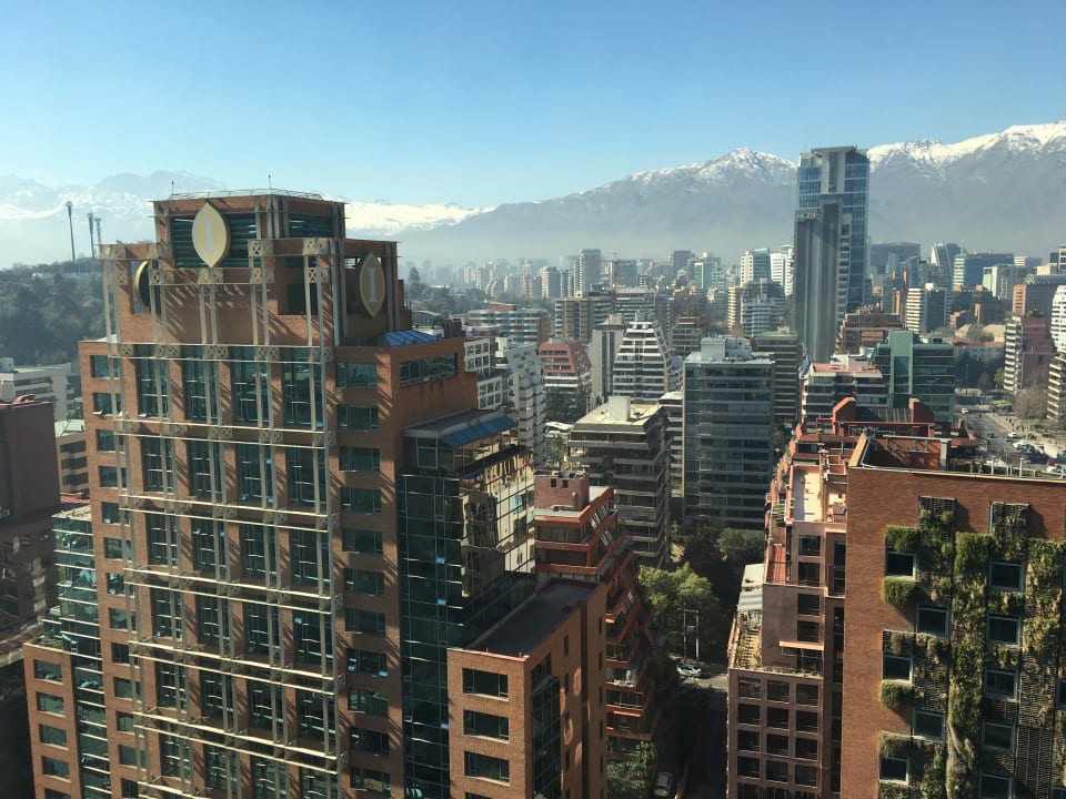 Außenansicht Hotel InterContinental Santiago