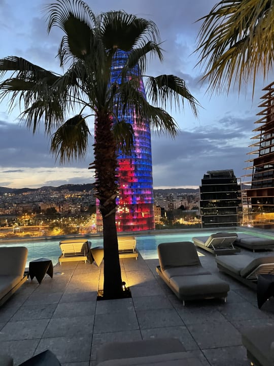 Ausblick Hotel SB Glow