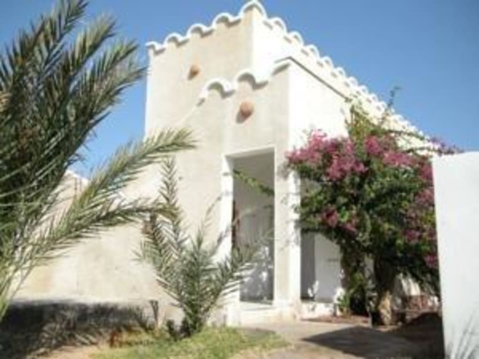 View to the rooms Hotel Dahab Divers Lodge