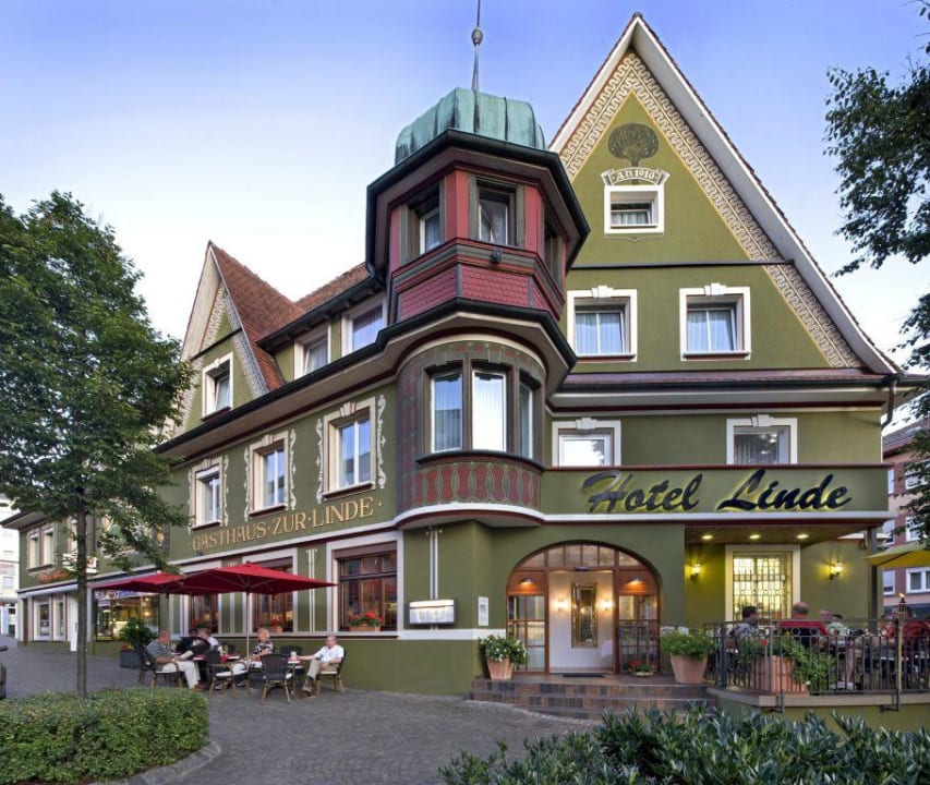 Aussenaufnahme Hotel Linde