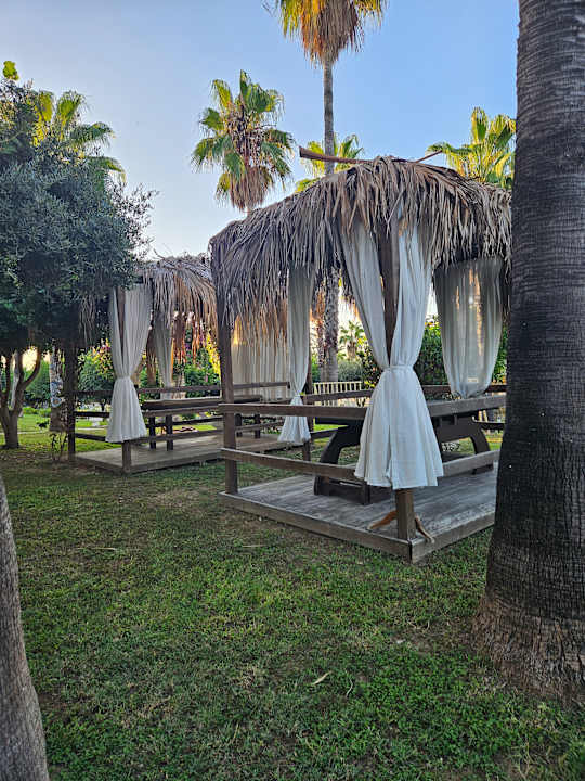 Gartenanlage Hotel Defne Garden