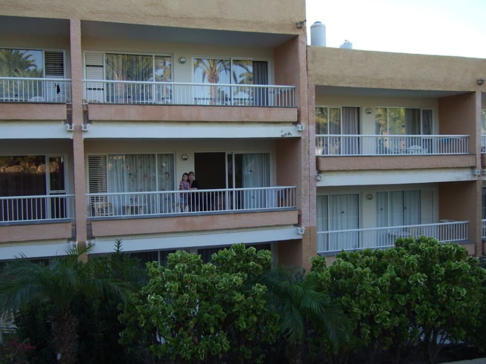 Unser Balkon Abora Interclub Atlantic by Lopesan Hotels