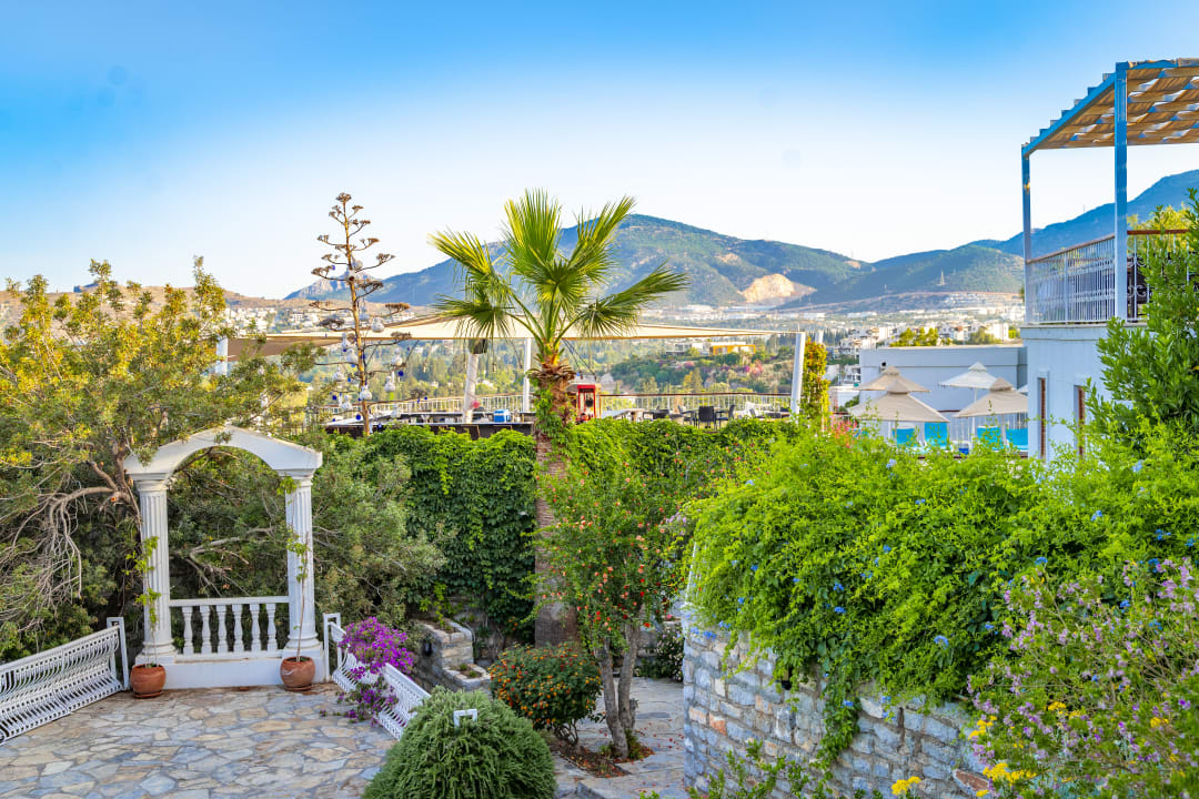 Ausblick Riva Bodrum Resort