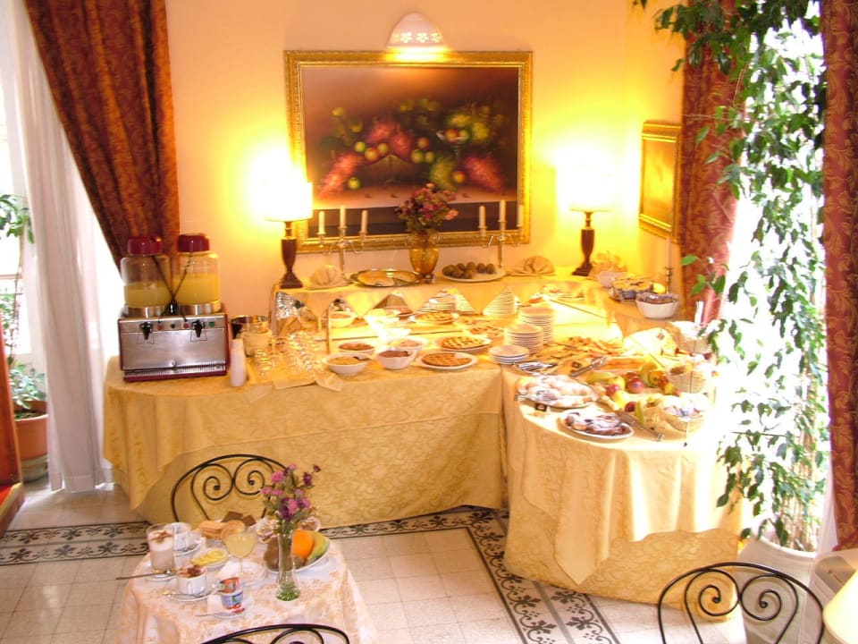 Buffet prima colazione Hotel Del Centro
