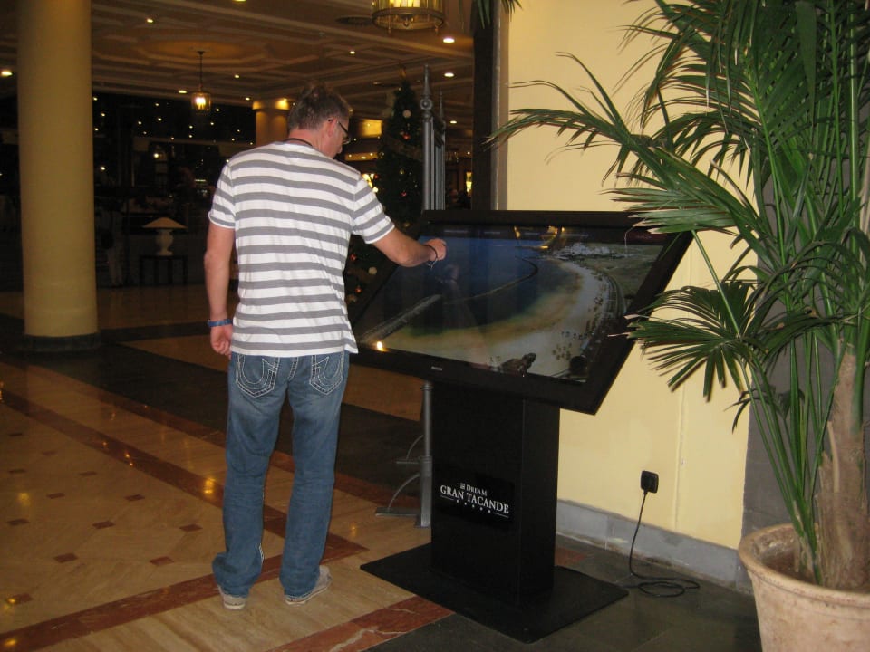 Imposante Hotelhalle Gran Tacande Wellness & Relax Costa Adeje