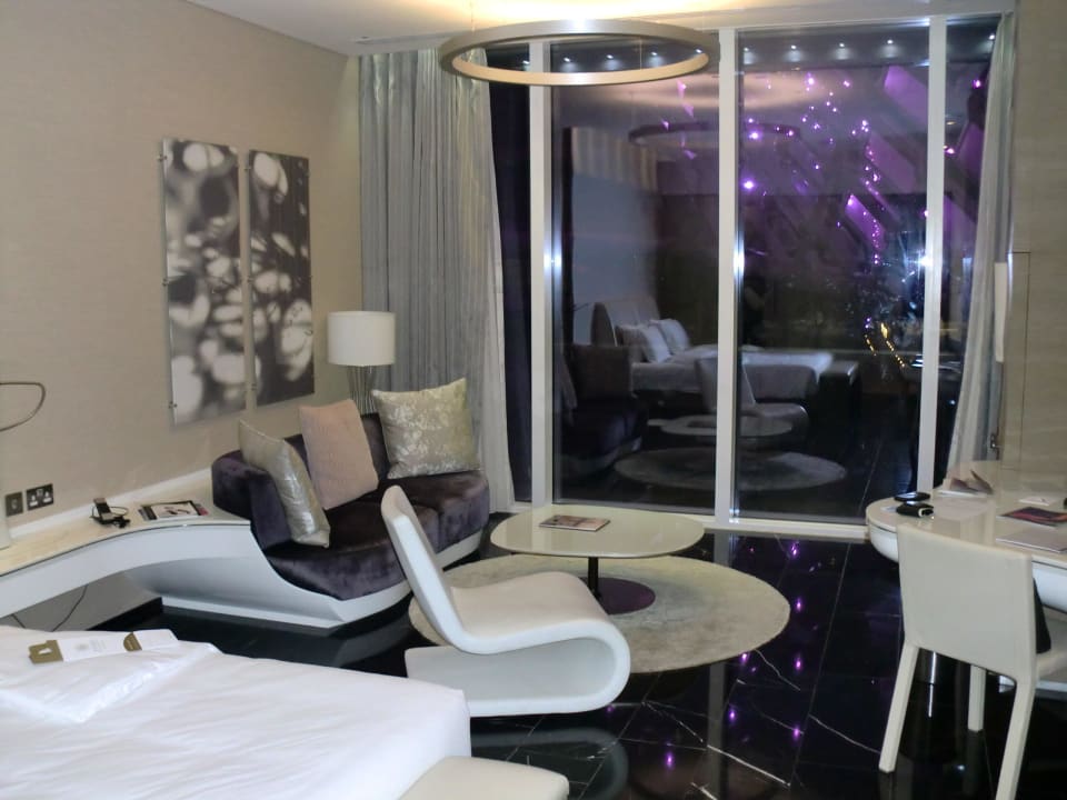 Tolles Doppelzimmer W Abu Dhabi - Yas Island