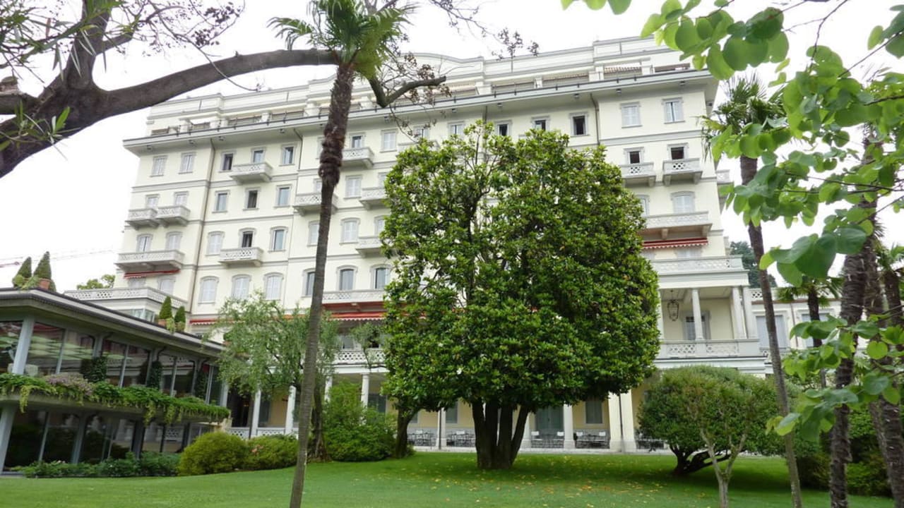 Hotel Gartenseite Grand Hotel Majestic