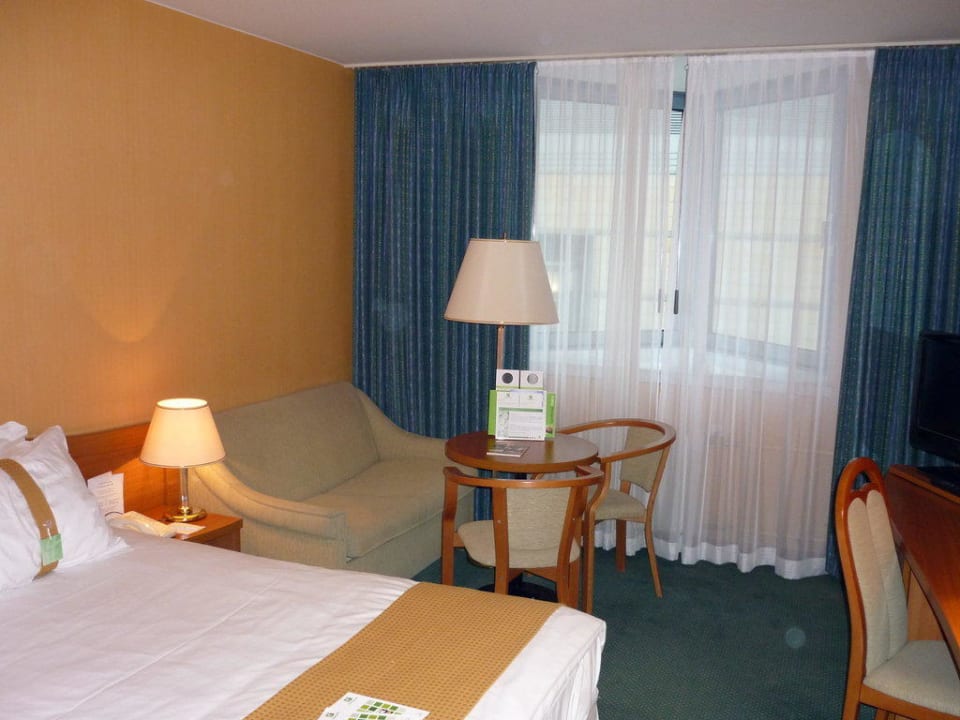 Kącik wypoczynkowy Mercure Warszawa Centrum