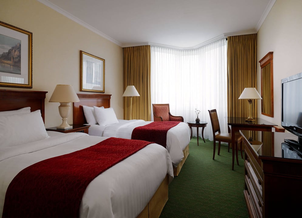 Deluxe Twin Room Hotel Marriott Heidelberg