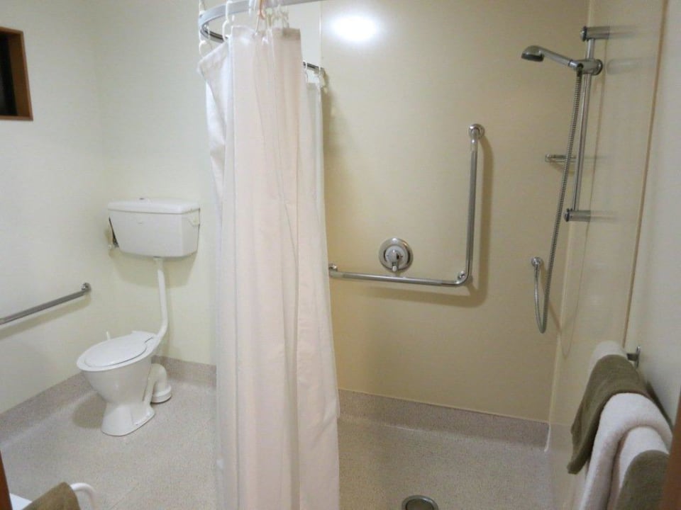 Badezimmer Haast Lodge & Motor Park