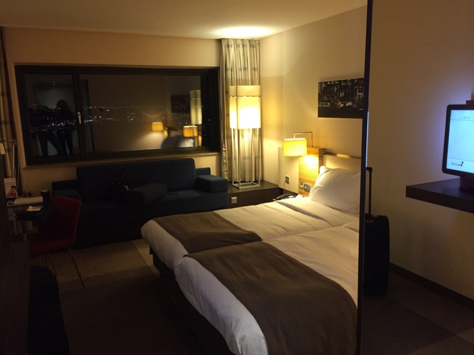 Zimmer Mövenpick Hotel Amsterdam City Centre