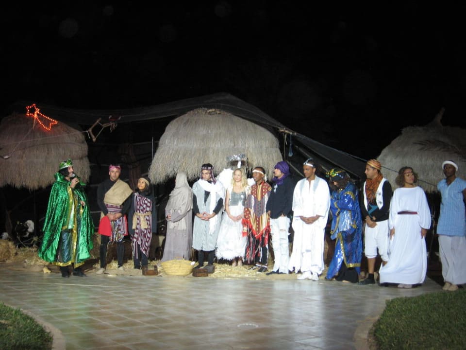 Weihnachten im Club TUI MAGIC LIFE Penelope Beach