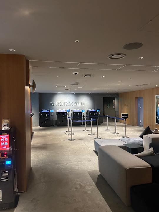 Lobby THE KNOT TOKYO Shinjuku