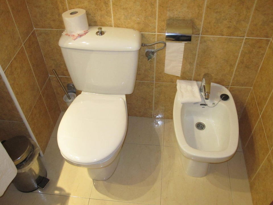 Sauberes Bad CM Playa del Moro