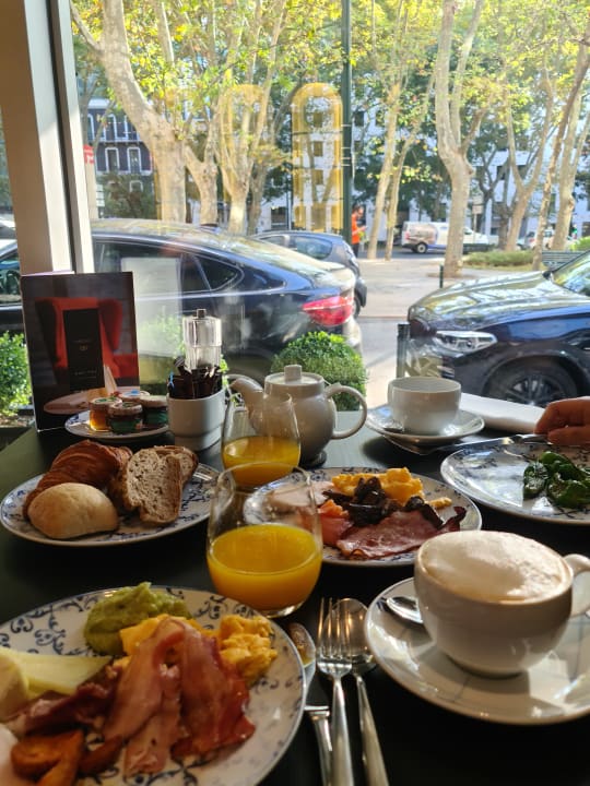 Gastro Hotel Sofitel Lisbon Liberdade